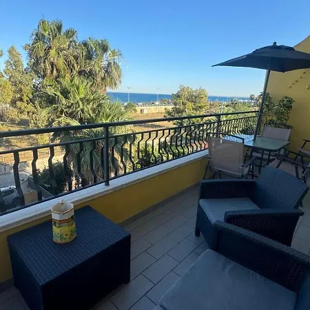 Moonlight House A 50 Mt Dal Mare Noto Marina Apartment