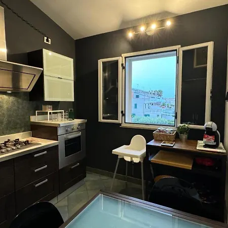 Διαμέρισμα Moonlight House A 50 Mt Dal Mare Noto Marina *